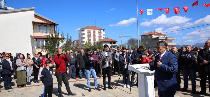 Karaköy’de tapu mutluluğu