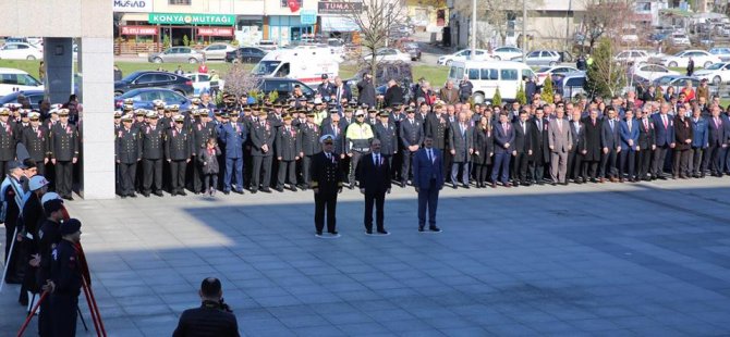 Şehitlerimizi rahmet ve minnetle andık