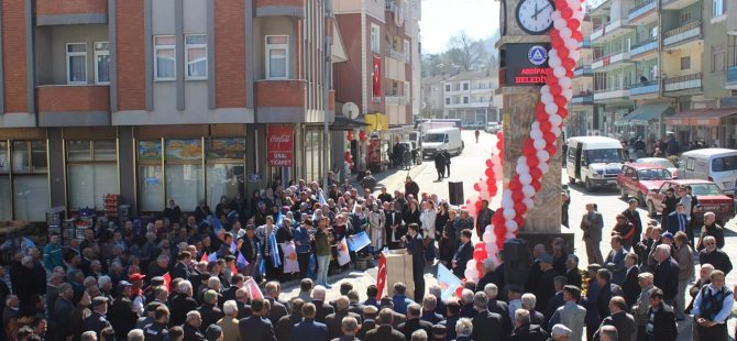 “Abdipaşa’nın, Ulus’un çehresi değişti sıra Bartın’da”