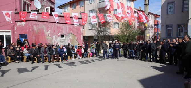 Çaydüzü sakinlerine üst geçit müjdesi