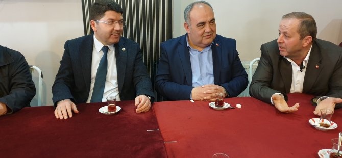 “Bartın büyük hizmetler için Ak Parti’ye yetki verecek”