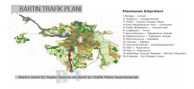 Trafik köprülerle rahatlayacak