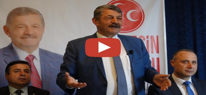 Başkan Akın, yalan ve iftira siyaseti yapıldığını söyledi