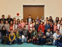 Milletvekili Tunç, Geriş İlkokulu öğrencilerini TBMM’de misafir etti
