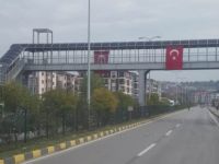 Şehir Bayraklarla Donatıldı