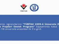 Bartın Üniversitesi, öğrenci projeleriyle Türkiye’de ilk 5’te