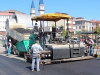 Gazhane Caddesi’nde hummalı çalışma