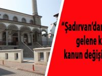 “Şadırvan’dan Kemer Köprü’ye gelene kadar kanun değişiyor mu?”