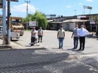 Sanayi Sitesi’nde bakım ve onarım çalışması yapıldı