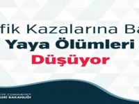 Yaya ölümlerinde yüzde 26,7’lik bir düşüş sağlandı