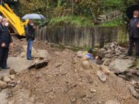 Gölbucağı’ndaki Su Patlağına Anında Müdahale Edildi