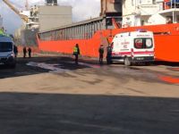 Gemi personeli kamarada ölü bulundu