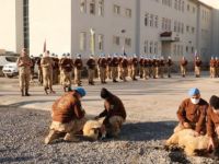 Bartınlı Şehidimiz için Hakkari’de tören düzenlendi