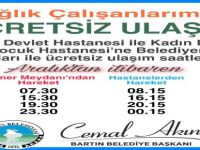 Ücretsiz Ulaşım Desteği Başladı