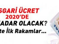 Asgari Ücretle İlgili İlk Rakam Açıklandı