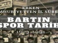 Bartın’ın spor tarihini yazdılar!