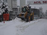 Belediye Hastane Yollarında Önlem Aldı