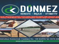 Dönmez Kereste-İnşaat-Otomotiv’den Kutlama Mesajı