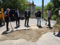 Hendekyanı Caddesi’nde Bakım ÇalışmasıHendekyanı Caddesi’nde Bakım Çalışması