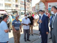 Başkan’a Yoğun İlgi