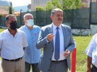 Gecen Mahallesi’nde Doğal Gaz Hattı İçin İlk Kazma Vuruldu