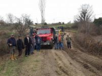 Küçükkızılkum'da 2,5 Km kanal temizliği yapıldı