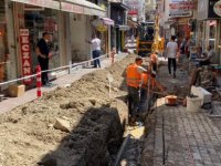 Lütfiye Caddesi’nde Doğal Gaz Hattı Çalışması Başlatıldı