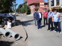 İskelece Caddesi’nde Altyapı ve Üstyapı Yenileniyor