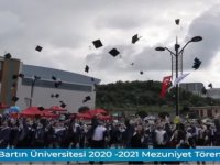 Bartın Üniversitesi Mezuniyet Töreni 2 Gün Boyunca Sürecek