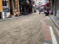 Lütfiye Caddesi’nde Çalışmalar Tamamlandı