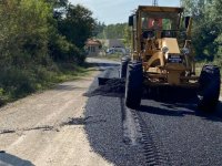 Gasilhane Bağlantı Yolu Asfaltlandı