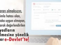 Ad ve Soyad Değişikliği Başvurusu e-Devlette