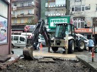 152. Sokak’ta Yol Düzenleme Çalışmasına Başlandı