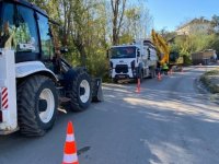 Ağdacı’da 1600 Metre Kanalizasyon Hattı Oluşturuluyor