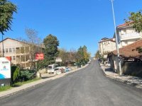 Eski Konak Caddesi Sıcak Asfalt İle Düzenlendi