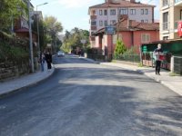 Turgut Işık Caddesi Sıcak Asfalt İle Düzenlendi