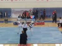 Taekwondo müsabakaları başladı