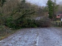 Sahil Yolu Trafiğe Kapandı