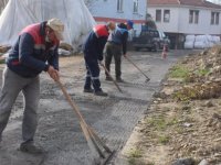 Aladağ’da Bakım ve Onarım Çalışması Yapılıyor