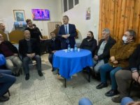 Başkan Çakırkadı ve Çakırdemirci Köylerini Ziyaret Etti