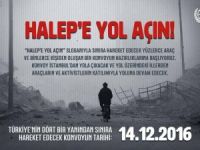 “Halep’e Yol Açın” konvoyu