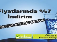 Suda KDV indirimleri peş peşe geldi!