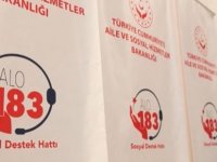 ALO 183'e  43 Bin 421 Başvuru Yapıldı