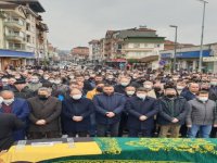 Eski Futbolcu Gözyaşları Arasında Toprağa Verildi