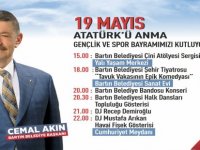 19 Mayıs Coşkusu Yaşanacak