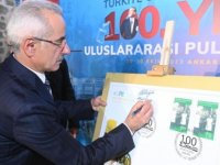 PTT’den Türkiye Cumhuriyeti’nin 100’üncü Yılına Özel Pul…