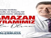 Başkan Yalçınkaya’dan Ramazan Bayramı Mesajı