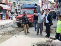 Hükümet Caddesi doğalgazla buluşuyor