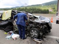 Bolu'da Trafik Kazası: 1 Ölü, 6 Yaralı