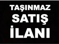 Taşınmaz satış ilanı